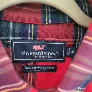 Vineyard Vines slimfit whale shirt